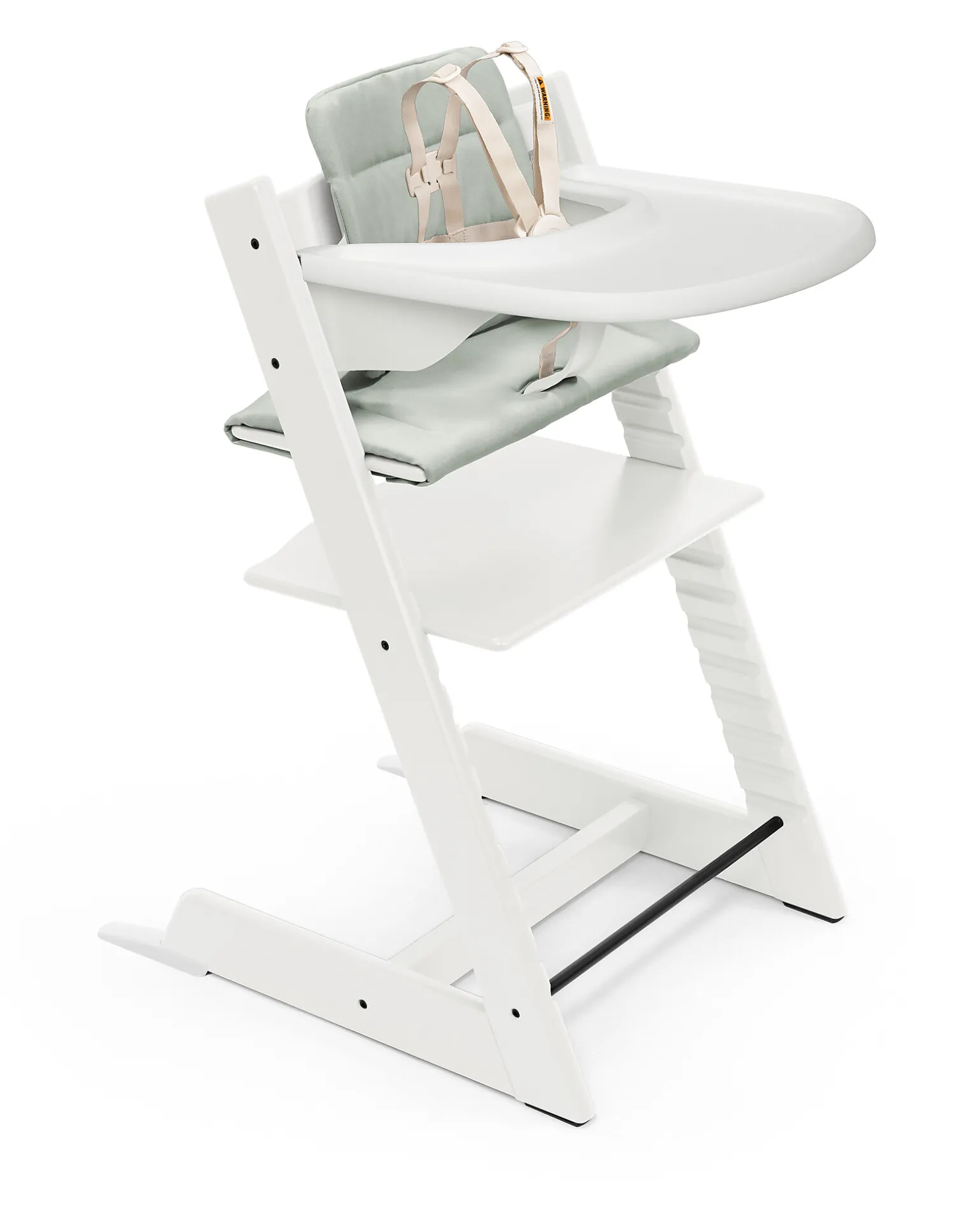 Cuscino per Sedia Evolutiva Tripp Trapp® - Glacier Green - 100% Materiale Riciclato