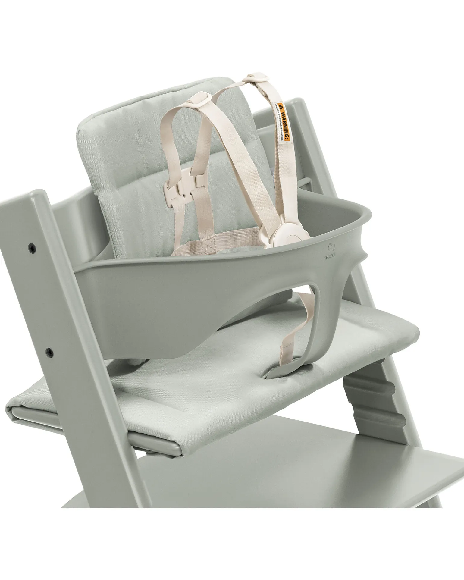 Cuscino per Sedia Evolutiva Tripp Trapp® - Glacier Green - 100% Materiale Riciclato