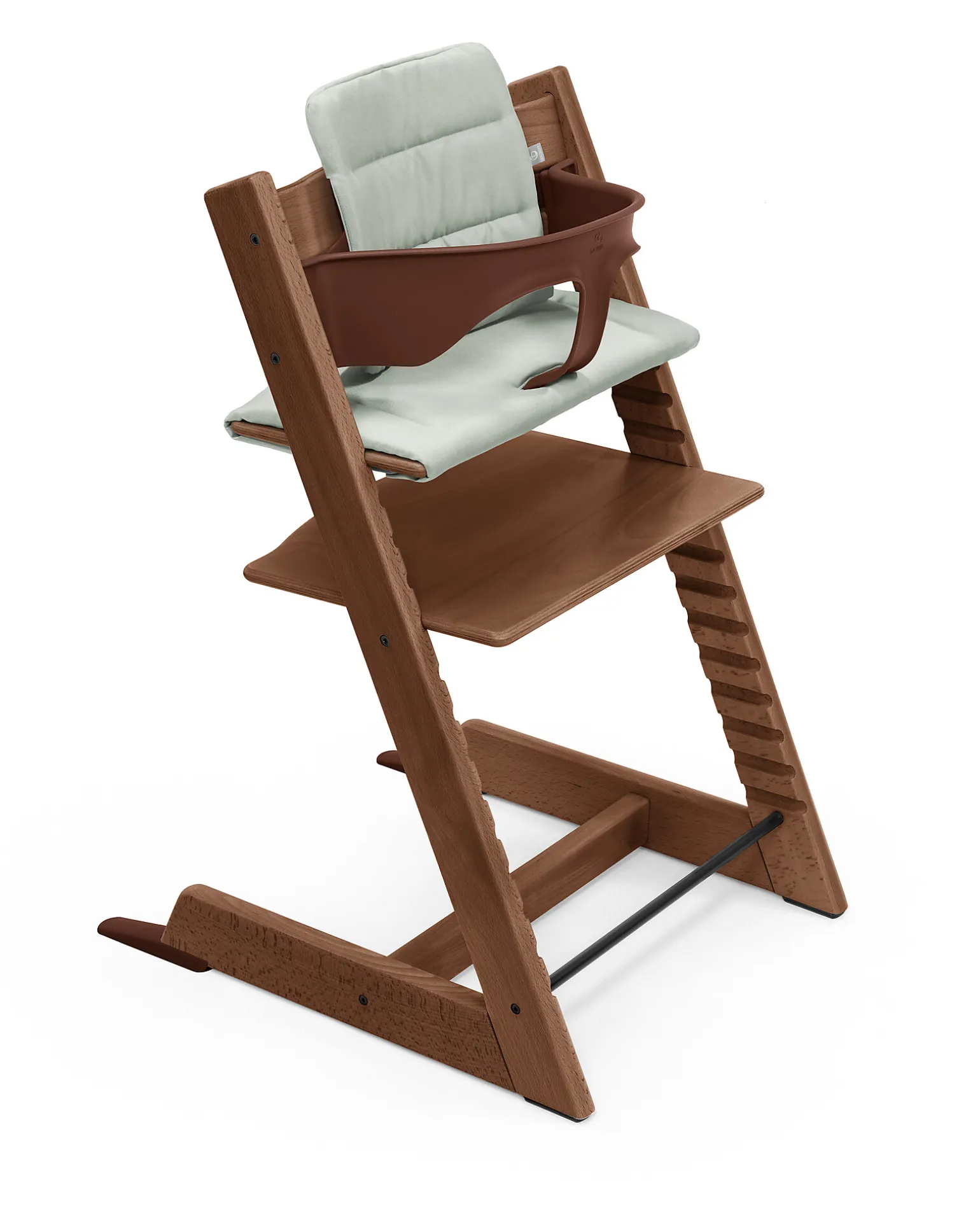 Cuscino per Sedia Evolutiva Tripp Trapp® - Glacier Green - 100% Materiale Riciclato