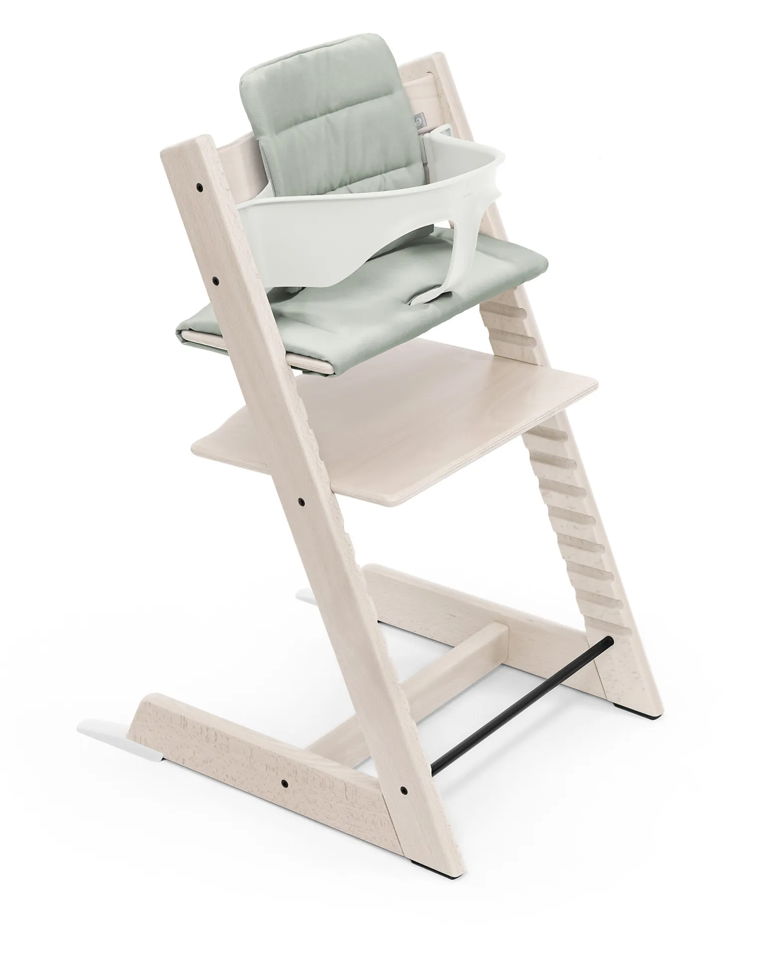 Cuscino per Sedia Evolutiva Tripp Trapp® - Glacier Green - 100% Materiale Riciclato