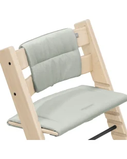 Cuscino per Sedia Evolutiva Tripp Trapp® - Glacier Green - 100% Materiale Riciclato