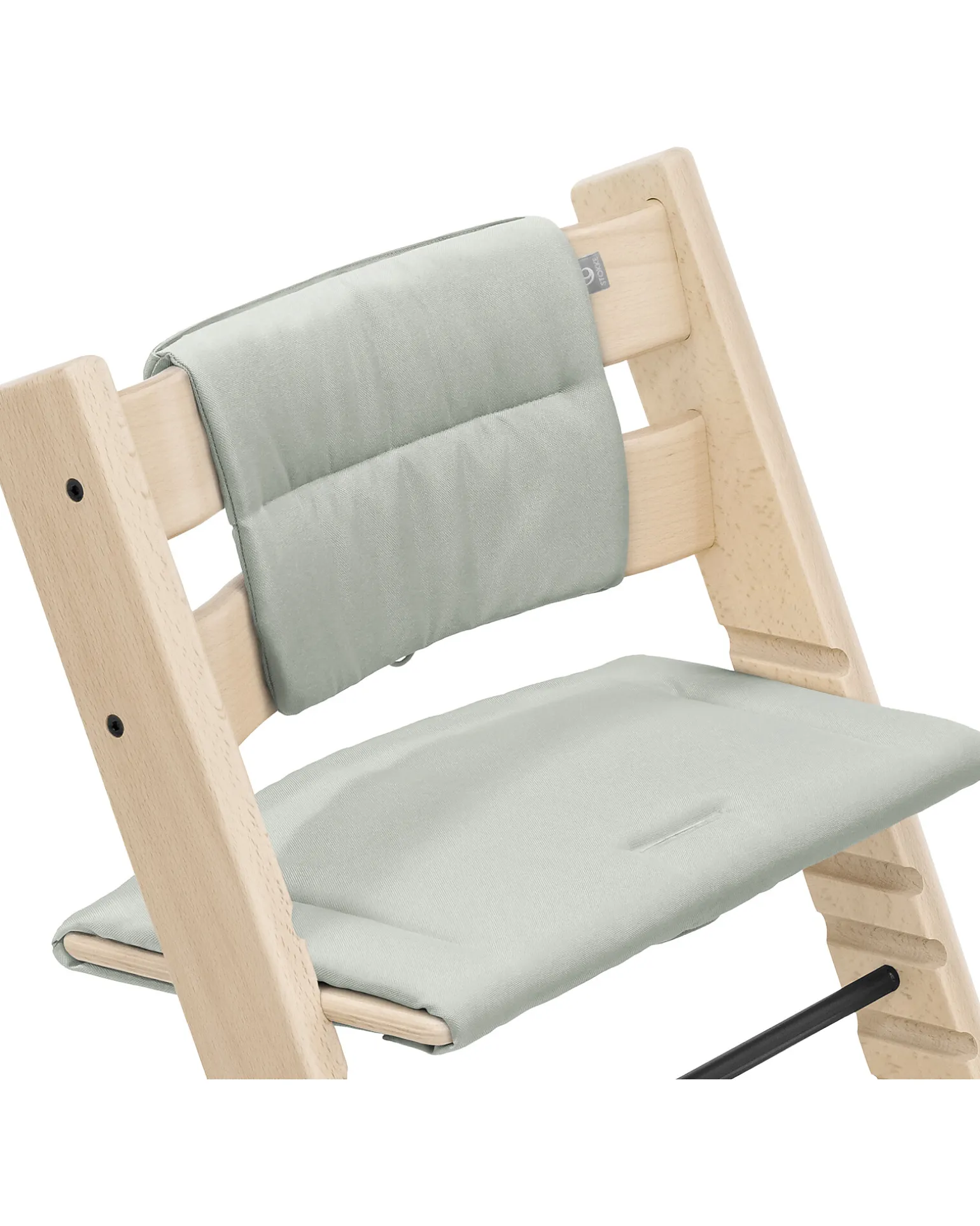 Cuscino per Sedia Evolutiva Tripp Trapp® - Glacier Green - 100% Materiale Riciclato