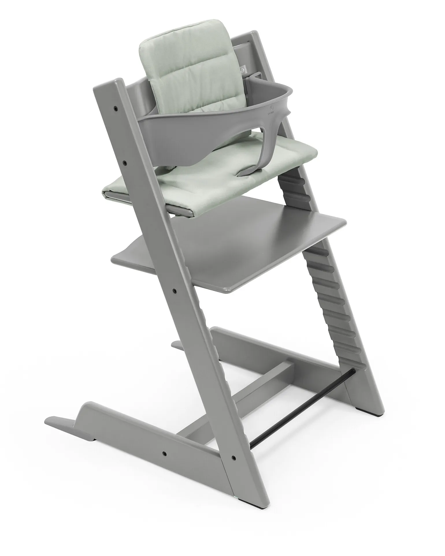 Cuscino per Sedia Evolutiva Tripp Trapp® - Glacier Green - 100% Materiale Riciclato
