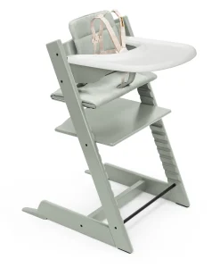 Cuscino per Sedia Evolutiva Tripp Trapp® - Glacier Green - 100% Materiale Riciclato