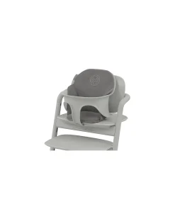 Cuscino per Seggiolone Lemo - Suede Grey/Mid Grey - Super Comfort