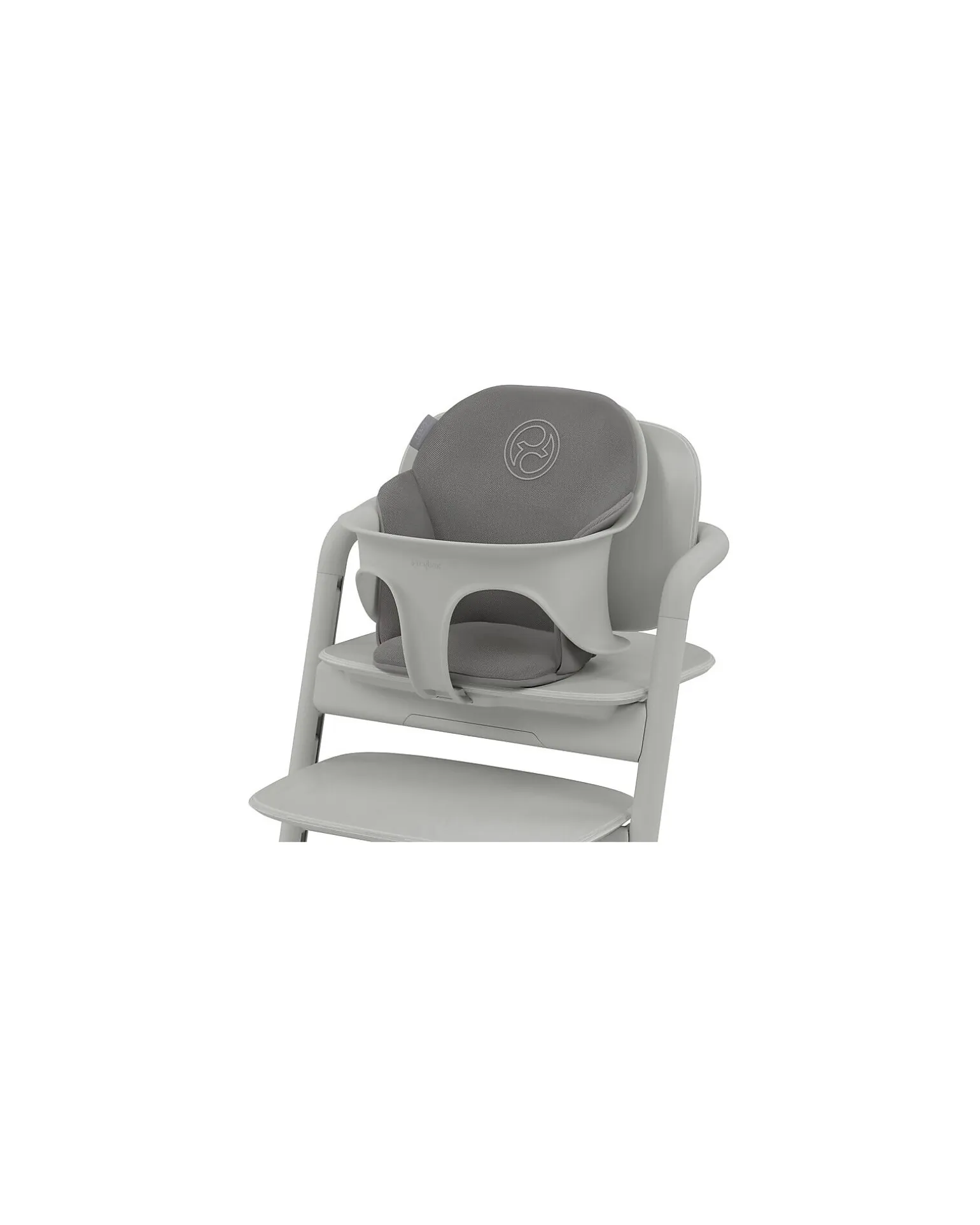 Cuscino per Seggiolone Lemo - Suede Grey/Mid Grey - Super Comfort