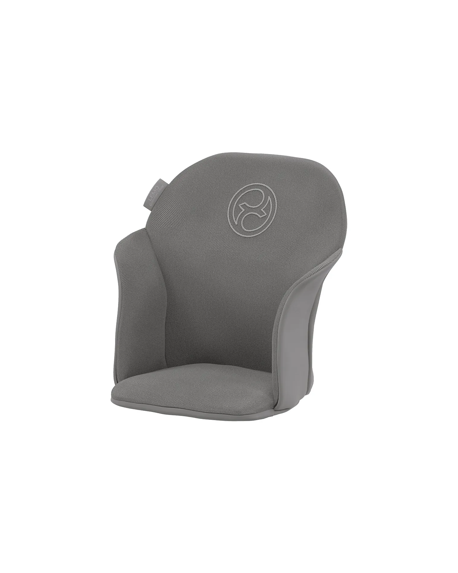 Cuscino per Seggiolone Lemo - Suede Grey/Mid Grey - Super Comfort