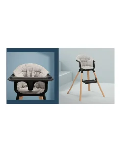Cuscino Seggiolone Clikk - Nordic Grey - Cotone OCS