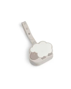 Custodia Portaciucci in Silicone Alimentare - Sheepy - Sabbia