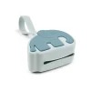 Custodia Portaciucci in Silicone Alimentare - Elphee - Blu