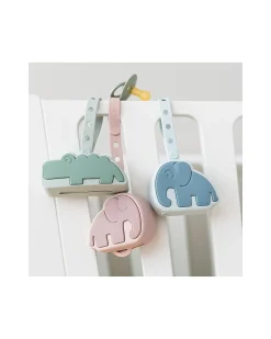 Custodia Portaciucci in Silicone Alimentare - Elphee - Blu