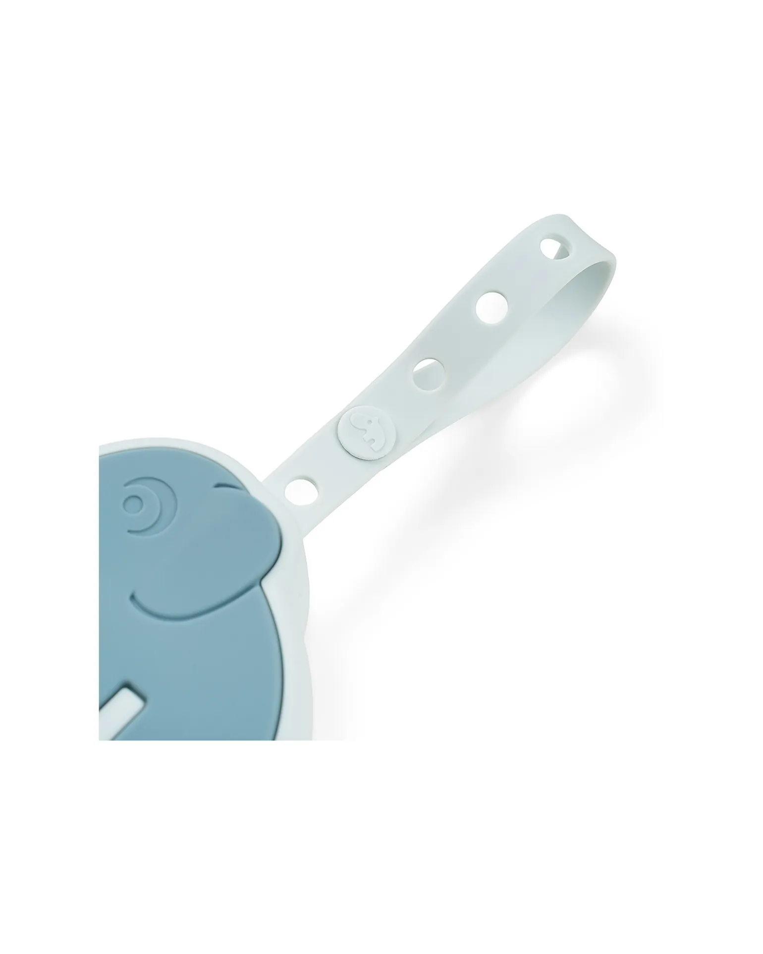 Custodia Portaciucci in Silicone Alimentare - Elphee - Blu