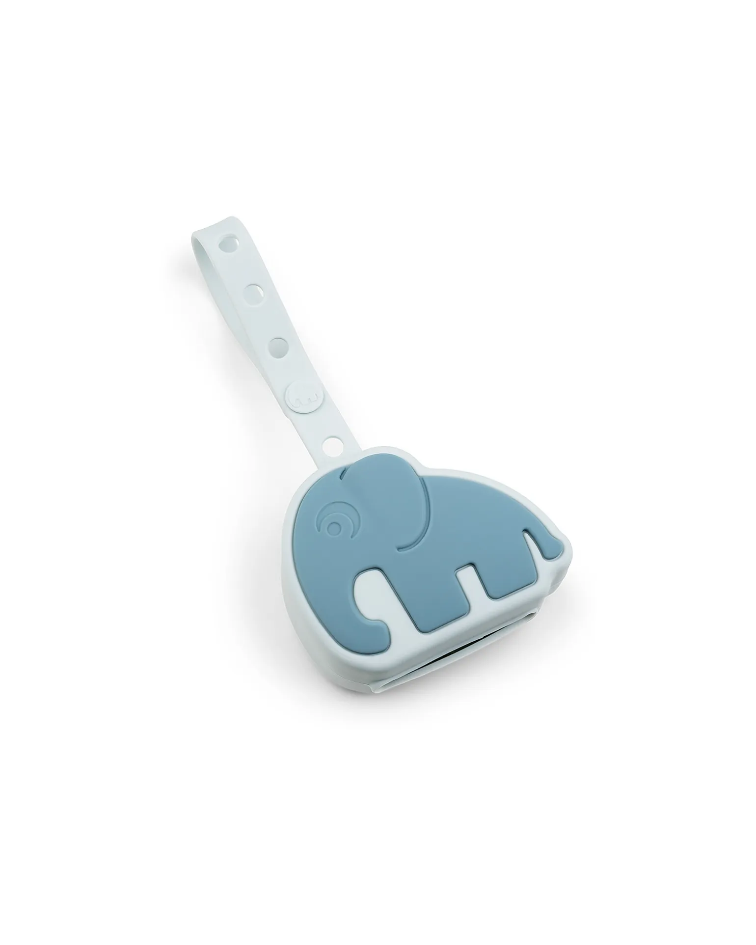 Custodia Portaciucci in Silicone Alimentare - Elphee - Blu