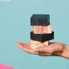 Detergente Solido Viso Lenitivo - con Ossido di Zinco Rosa Canina e Polvere di Riso