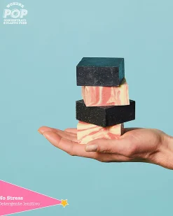 Detergente Solido Viso Lenitivo - con Ossido di Zinco Rosa Canina e Polvere di Riso