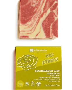 Detergente Solido Viso Lenitivo - con Ossido di Zinco Rosa Canina e Polvere di Riso