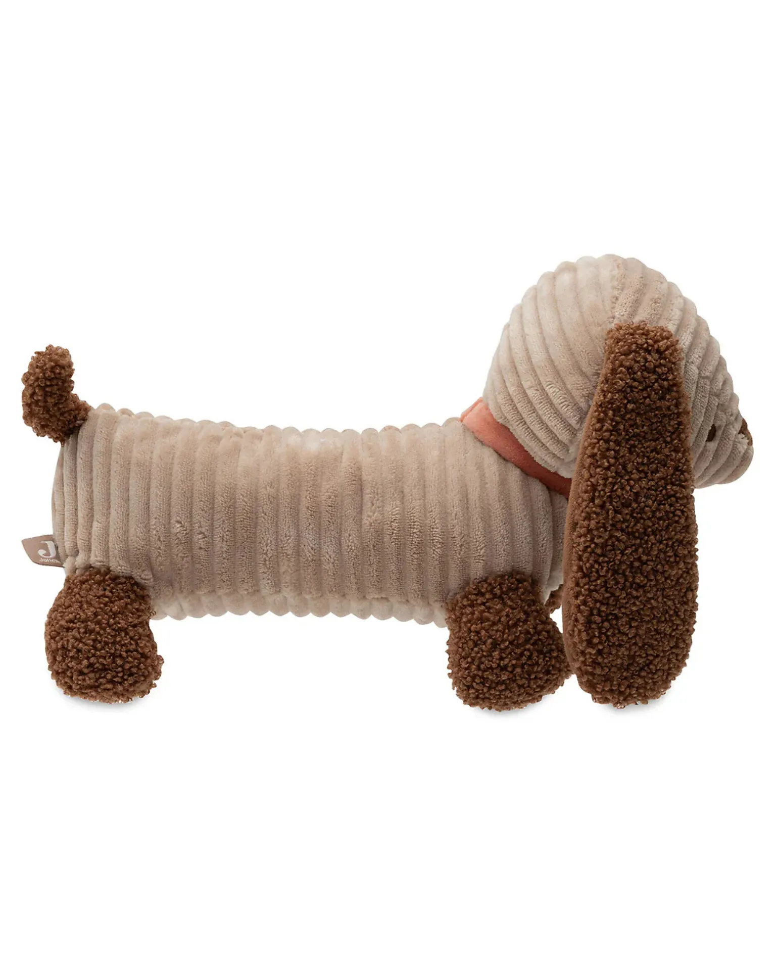 Diego Dog - Peluche Morbido con Collare