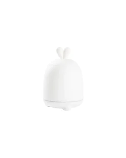 Diffusore Umidificatore e Lampada LED Coniglietto - Bianco