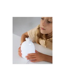 Diffusore Umidificatore e Lampada LED Coniglietto - Bianco