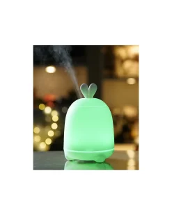 Diffusore Umidificatore e Lampada LED Coniglietto - Bianco