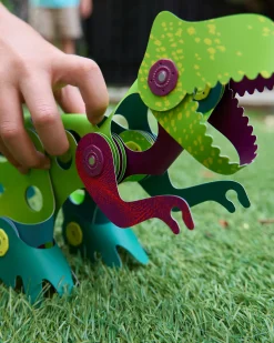 Dino Adventure Pack - 36 pezzi - Gioco Magnetico STEAM - 6+ Anni