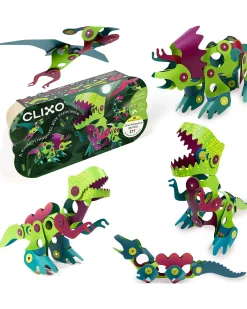 Dino Adventure Pack - 36 pezzi - Gioco Magnetico STEAM - 6+ Anni