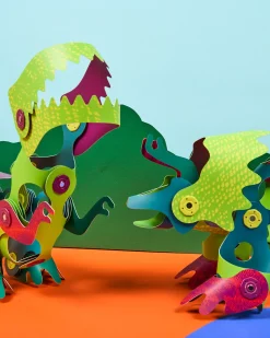 Dino Adventure Pack - 36 pezzi - Gioco Magnetico STEAM - 6+ Anni