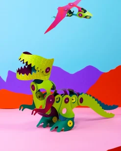 Dino Adventure Pack - 36 pezzi - Gioco Magnetico STEAM - 6+ Anni