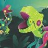 Dino Discovery Pack - 22 pezzi - Gioco Magnetico STEAM - 6+ Anni