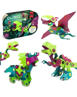 Dino Discovery Pack - 22 pezzi - Gioco Magnetico STEAM - 6+ Anni