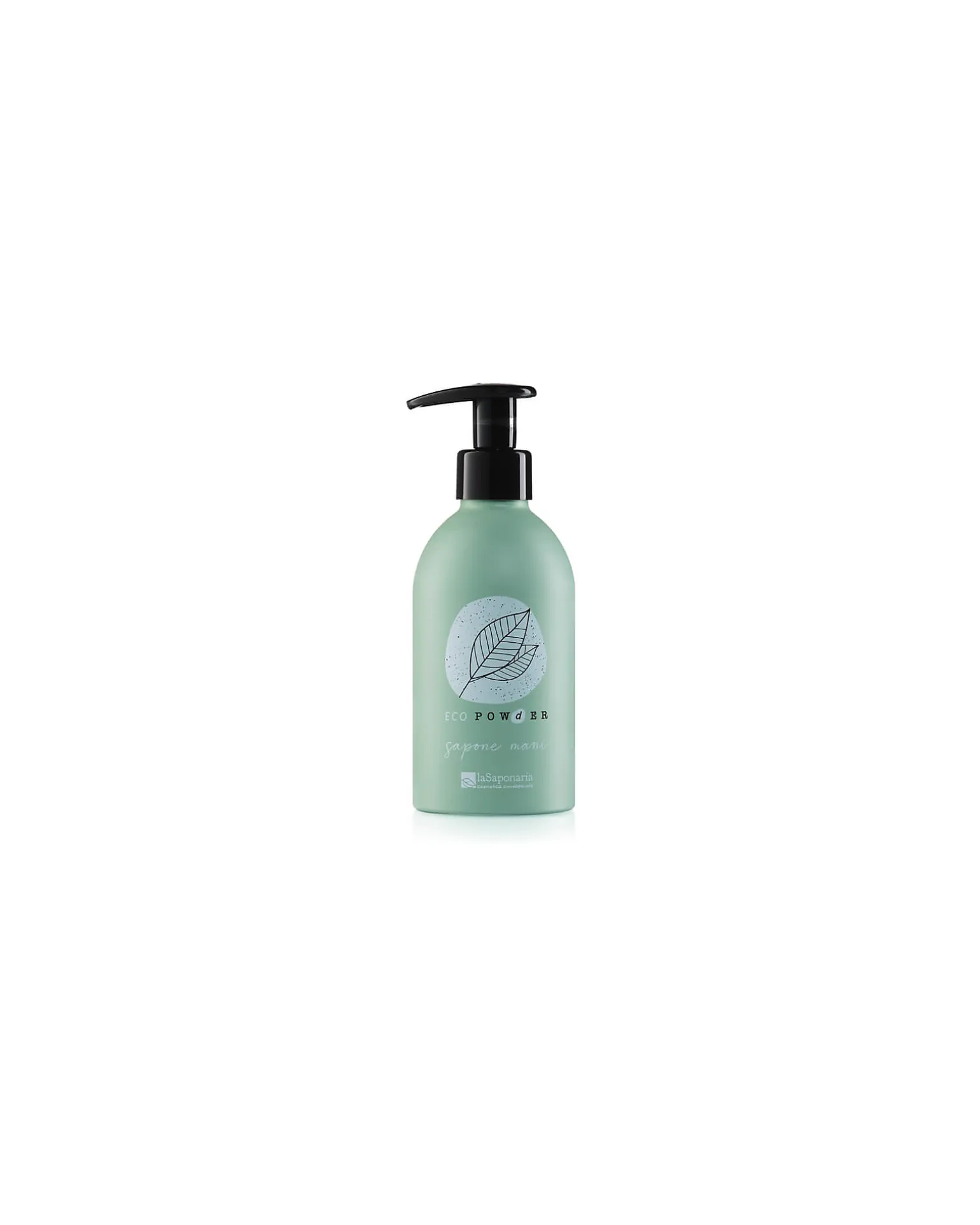 Dispenser in Alluminio per Eco Powder Sapone Mani - Basta Plastica!