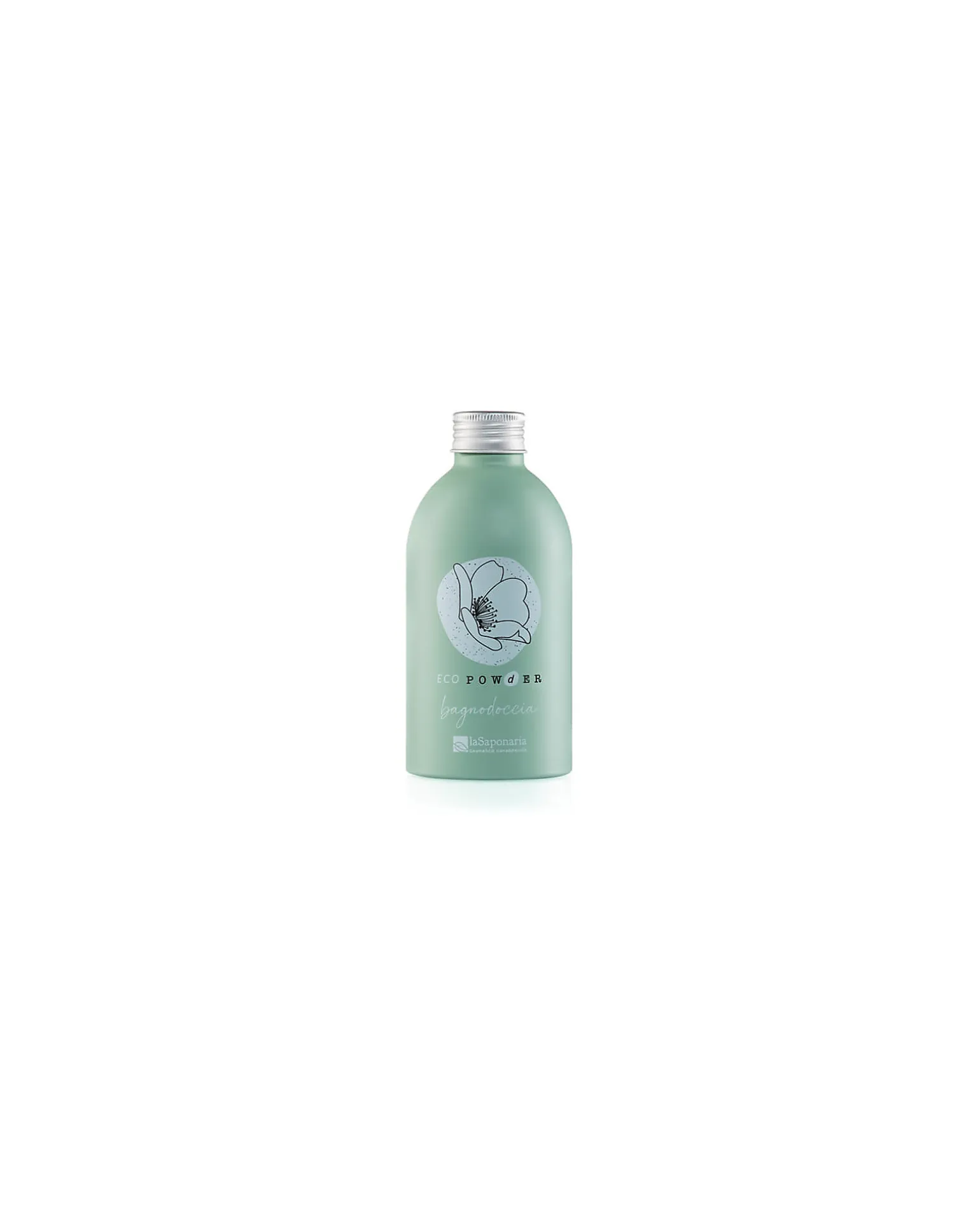 Dispenser in Alluminio per Eco Powder Bagnodoccia - Basta Plastica!