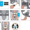 Dispositivo Anti Abbandono SensorSafe 4-in-1 Safety Kit - per Ovetti Cybex