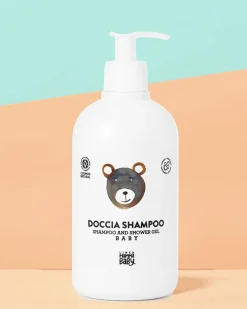 Doccia Shampoo Baby "Giacomino" - 500ml - Estratti bio di Olivo e Avena