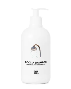 Doccia Shampoo Mamma & Papà “Gustavino” 500ml (estratti di oliva, cardamomo e capelvenere)
