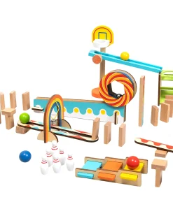 Domino in Legno - 57 Pezzi - 3+ Anni