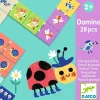 Domino - Piccoli Animali - 28 pezzi - 3+ anni