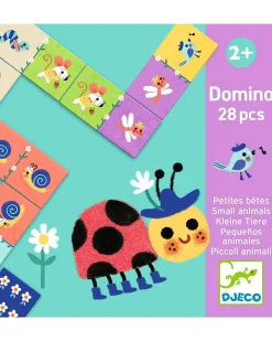 Domino - Piccoli Animali - 28 pezzi - 3+ anni