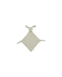 Doudou Coniglietto - Verde Oliva - 40x40 cm - 100% Cotone