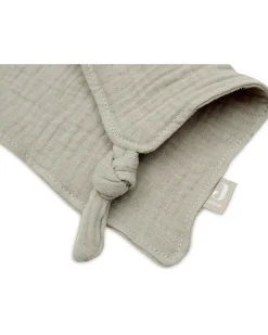 Doudou Coniglietto - Verde Oliva - 40x40 cm - 100% Cotone
