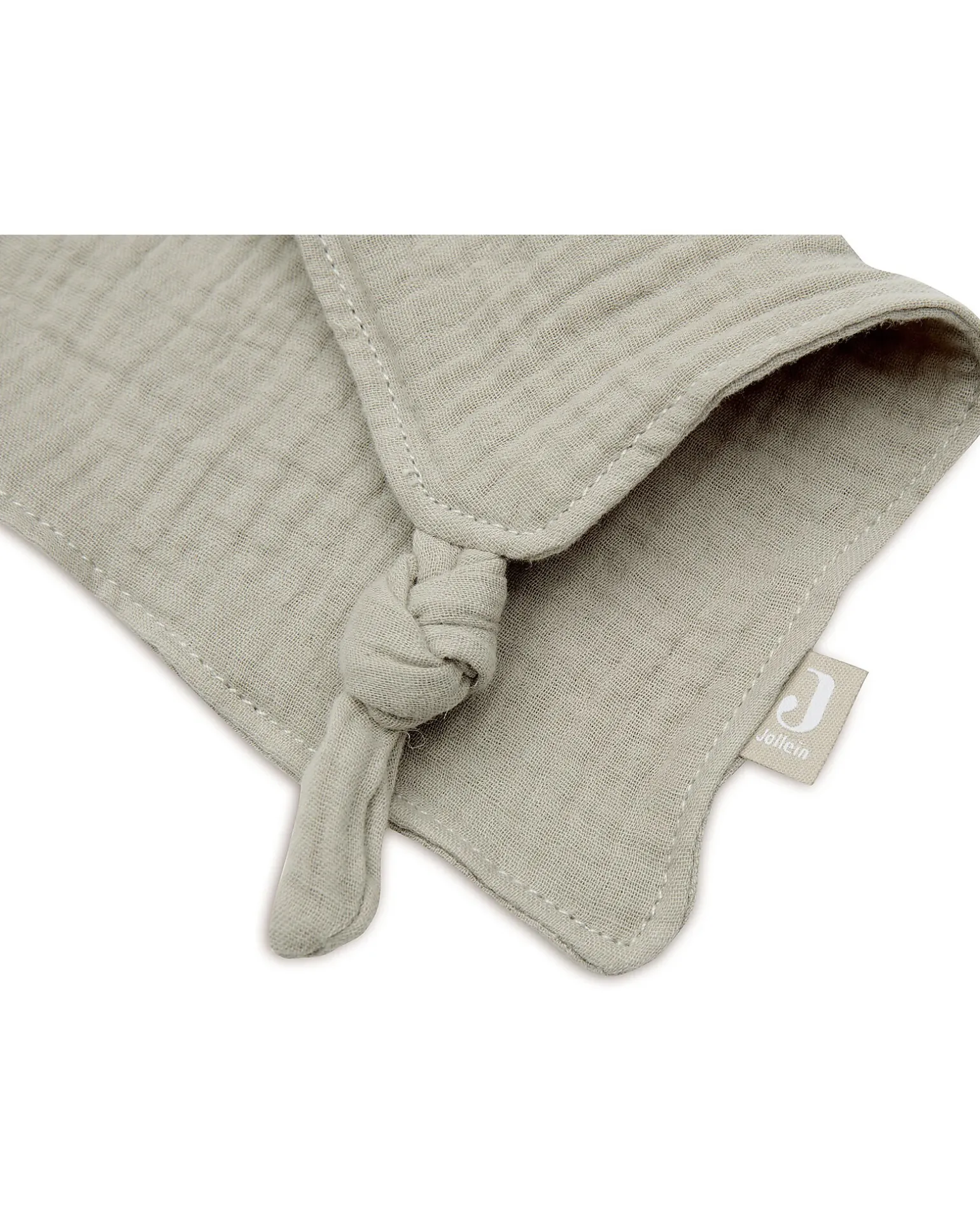 Doudou Coniglietto - Verde Oliva - 40x40 cm - 100% Cotone