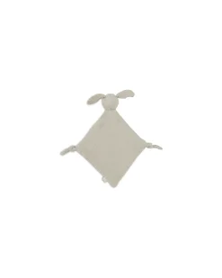 Doudou Coniglietto - Verde Oliva - 40x40 cm - 100% Cotone