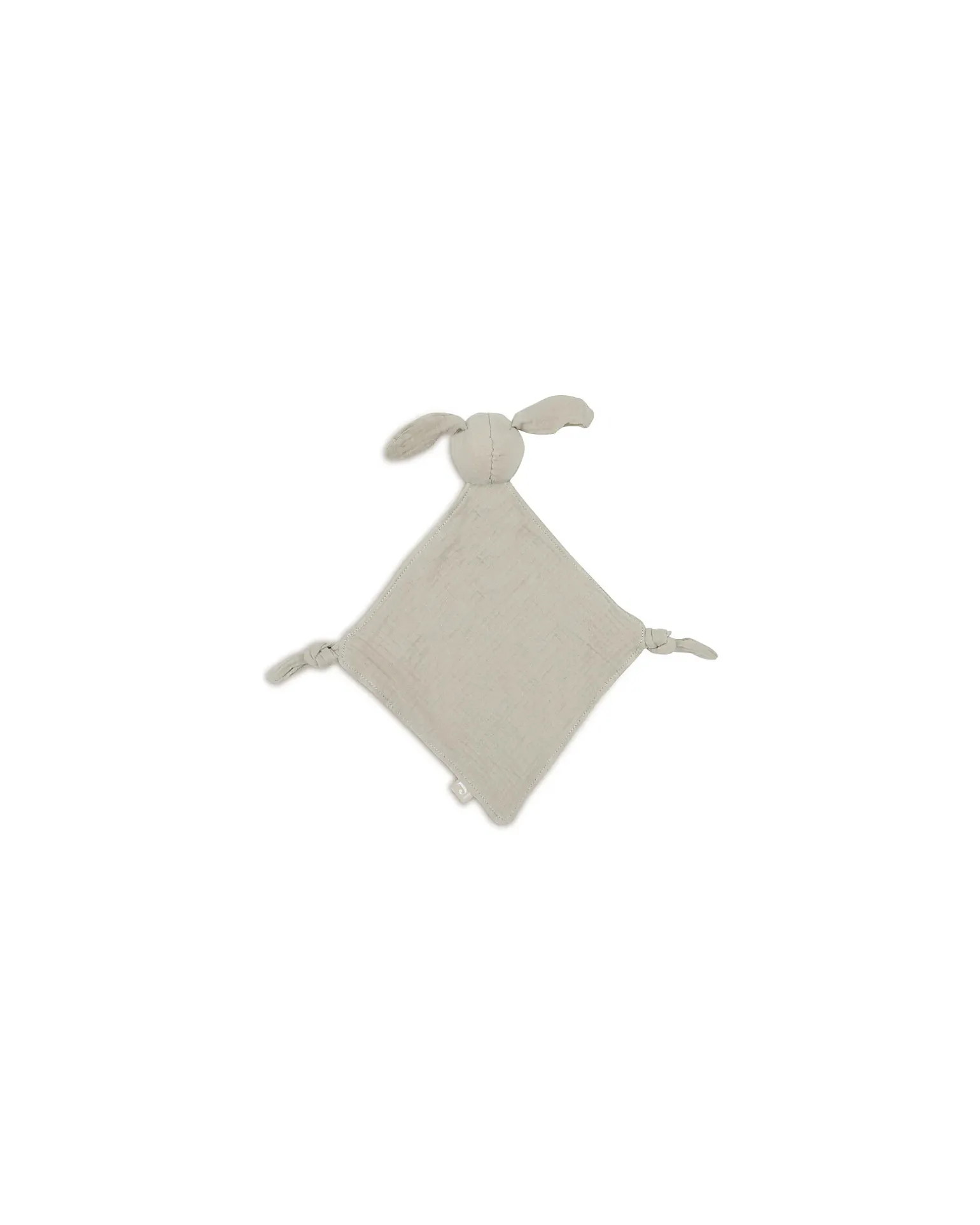 Doudou Coniglietto - Verde Oliva - 40x40 cm - 100% Cotone