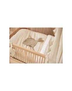 Doudou Coniglietto - Verde Oliva - 40x40 cm - 100% Cotone
