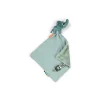 Doudou con Reggiciuccio Deer Friends - Elphee - Blu - 28 x 28 cm - 0+