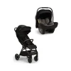 Duo Passeggino TRVL lx + Seggiolino Auto Pipa Next i-Size - Caviar - Chocolate
