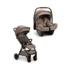 Duo Passeggino TRVL lx + Seggiolino Auto Pipa Next i-Size - Cedar - Chocolate