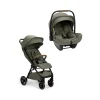 Duo Passeggino TRVL lx + Seggiolino Auto Pipa Next i-Size - Pine - Coffeee