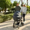 Electa System Duo - Garage Grey - Seduta All Season + Culla Open Up