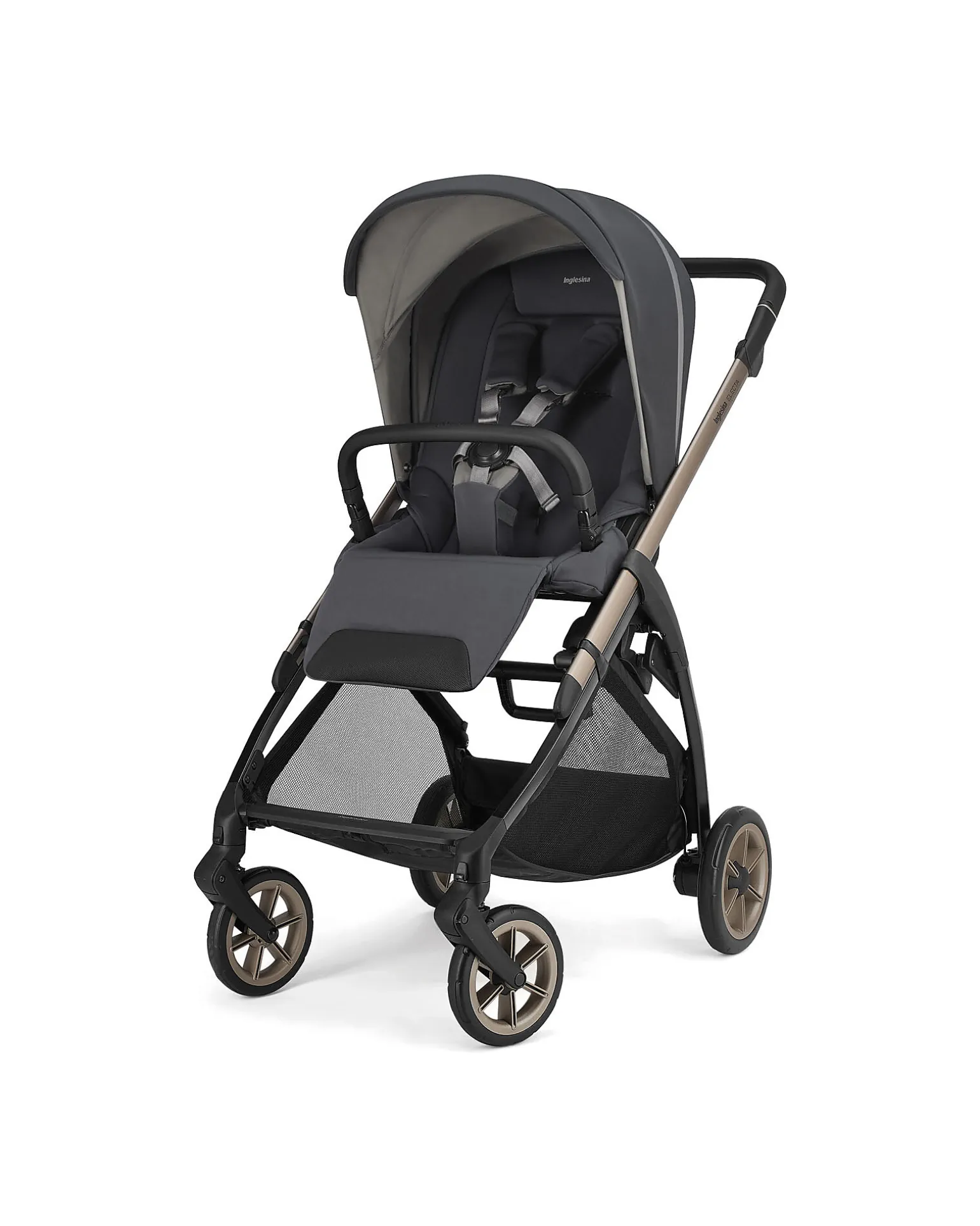 Electa System Duo - Garage Grey - Seduta All Season + Culla Open Up